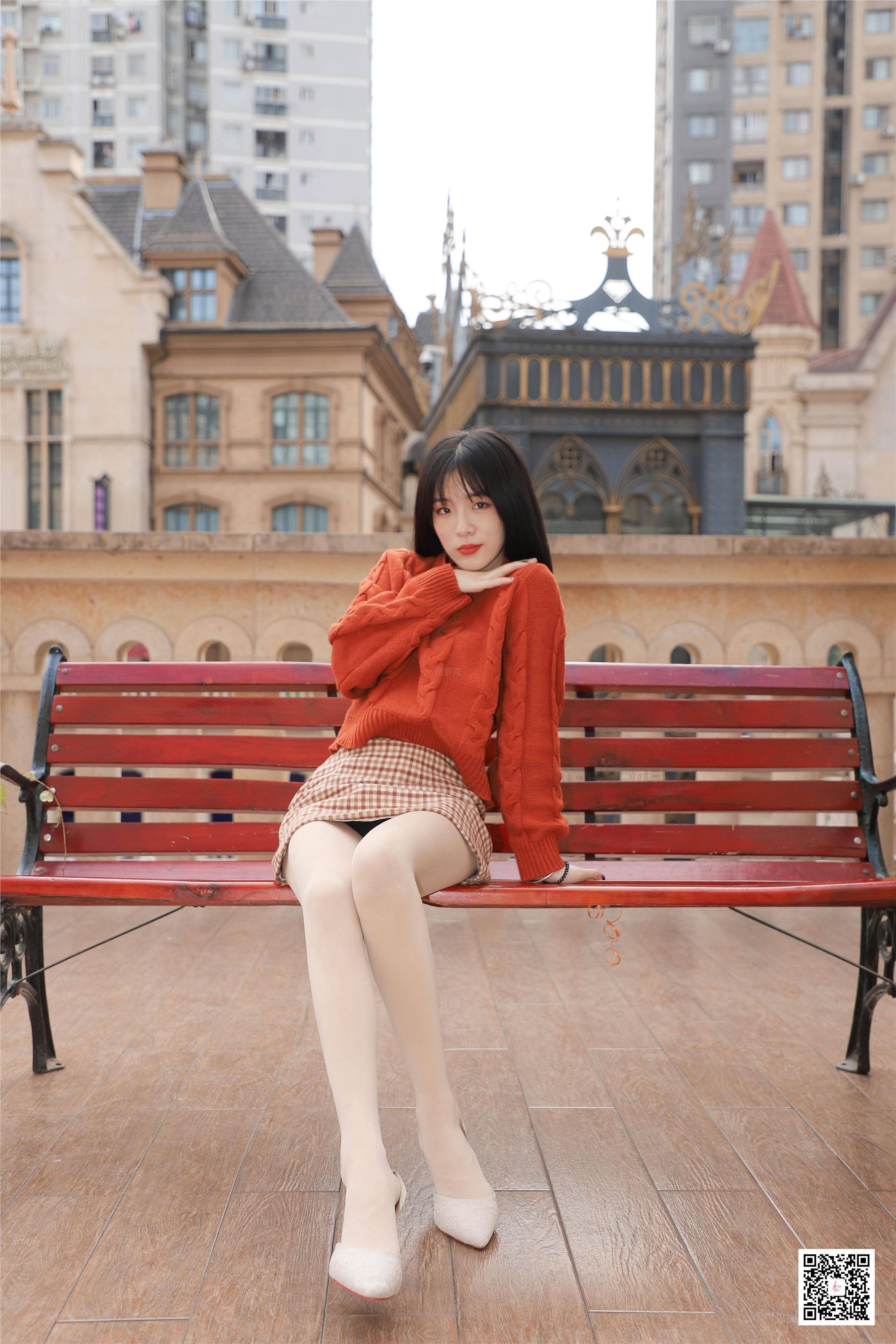 SiHua思话 SJ064 小狐狸仙女 风尖头浅口女鞋